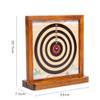 Novelty Toy Kids and Adults Dartboard Set with 6 Magnetic Darts Office Desk Game for Indoor Use Magnetic Dart Board