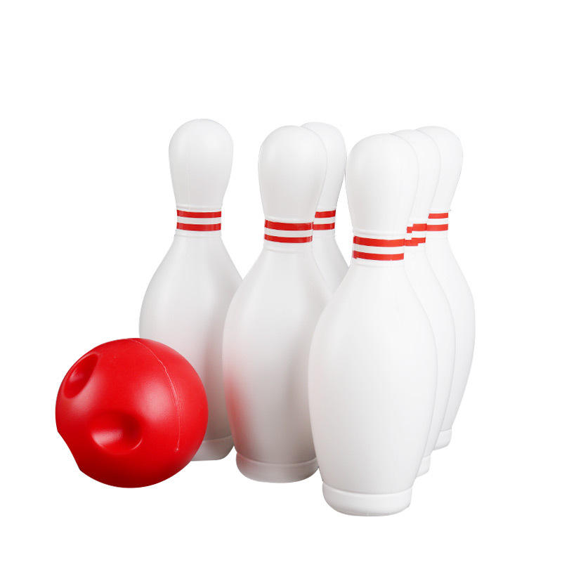 Educational Birthday Gifts for Boys Girls Ages Includes 10 Plastic Pins 2 Balls Toddler Indoor Outdoor Bowling Games Set.