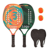 Wholesale Beach Tennis Paddle Racket Carbon Fiber 3k 12k 18k with Custom Logo Carbon Fiber Tennis Padel Racket