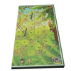  6 player Ludo Snakes and Ladders 2 in 1 Board Game Complete Set with Pegs 2 Dies for Family Game Night and Classroom for All Age