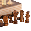  Chess Checkers Backgammon 3-in-1 Board Games Sets Lightweight Wooden Chess Sets Board Game