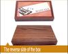 Wood Folding Mancala Board Game Travel Game Mancala Game, Solid