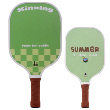 Wholesale Customized High-Quality PP Honeycomb Professional Glass Carbon Fiber Pickleball Paddle.
