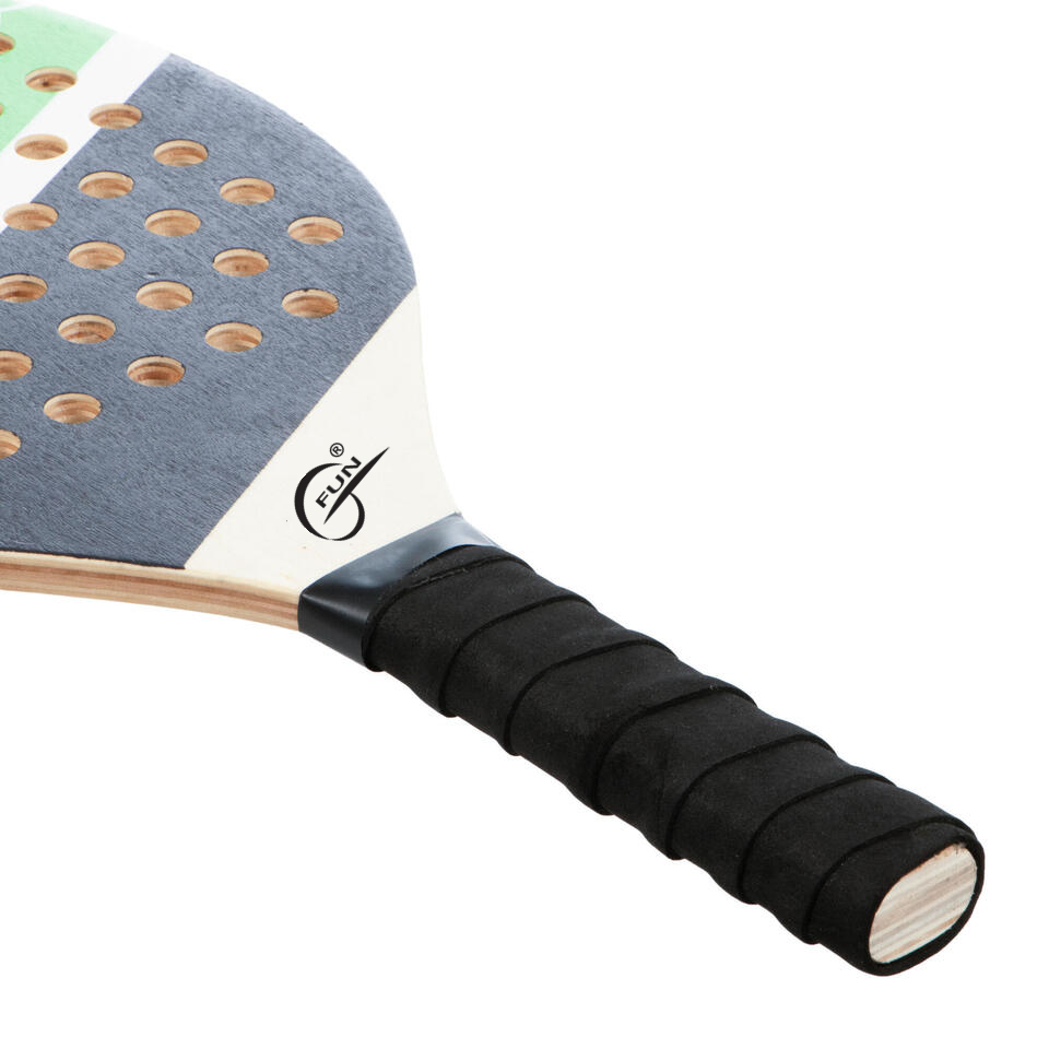 Beach Tennis Equipment Plywood Core Beach Tennis Racket