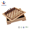 Five In One Chess Game Custom Chess What Have Chess Set ,checkers,backgammon,domino,poker,cribbage And Others