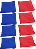 Folding 4ft X 2ft Cornhole Bean Bag Toss Game Set Aluminum W/Carrying Case for Tailgate Party Backyard BBQ
