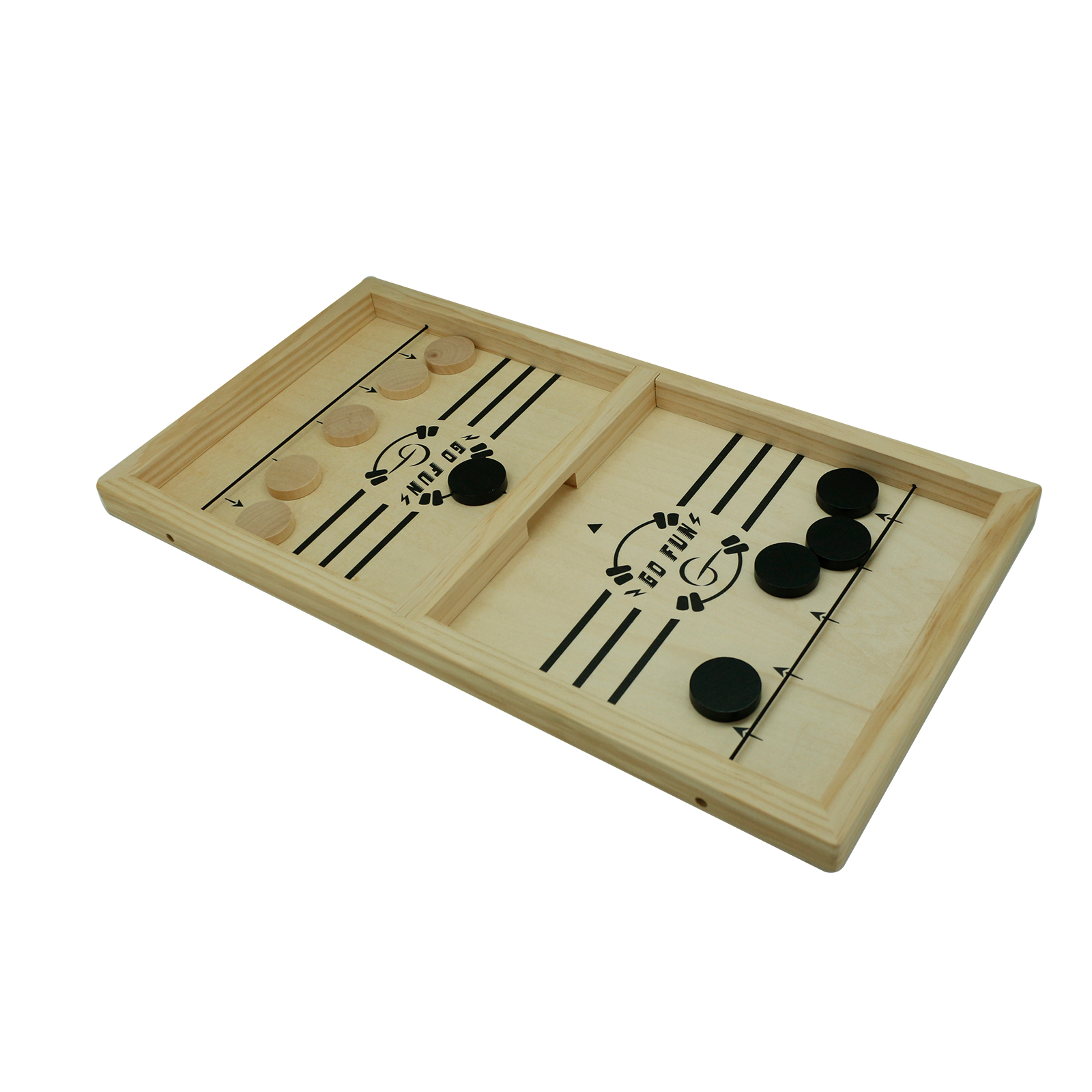 Fast Sling Puck Game ,Paced Slingpuck Fun Toys Board Game | Party Game Toys Gift for Adults & Kids Children