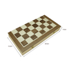 Travel Chess Set, Magnetic Chess Set Board Game, Portable Chess Set for Kids Adults with Folding Chess Board