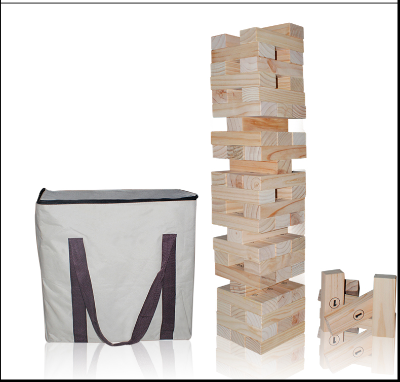 wooden blocks jenga