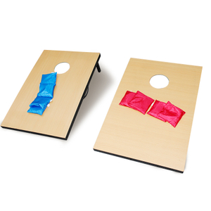 Outdoor Cornhole Beach Toys Bean Bag Toss Game for Adults 