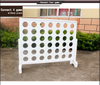 Giant Outdoor 4 in A Row Game for Backyard 4in1 Chess Game Small Educational Wooden Connect Four Game for Kids
