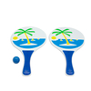 Factory Wholesale Beach Paddle Ball Set Wooden Racket Paddle Game Indoor And Outdoor Yard Tennis Racquet for Family Kids Adults