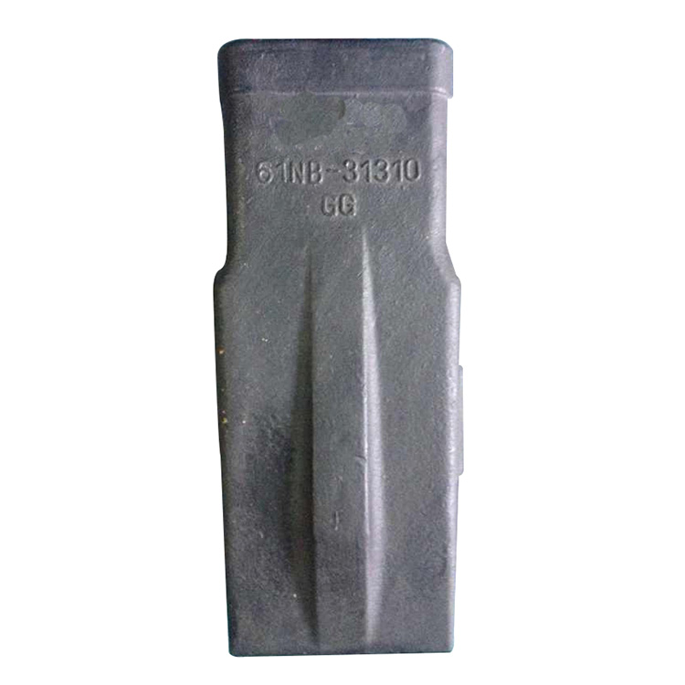 61N8-31310 R280 Hyundai Excavator Bucket Teeth Types