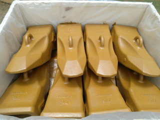 61E7-0101RC R450 Casting Excavator Bucket Teeth Earthmoving Bucket Tooth