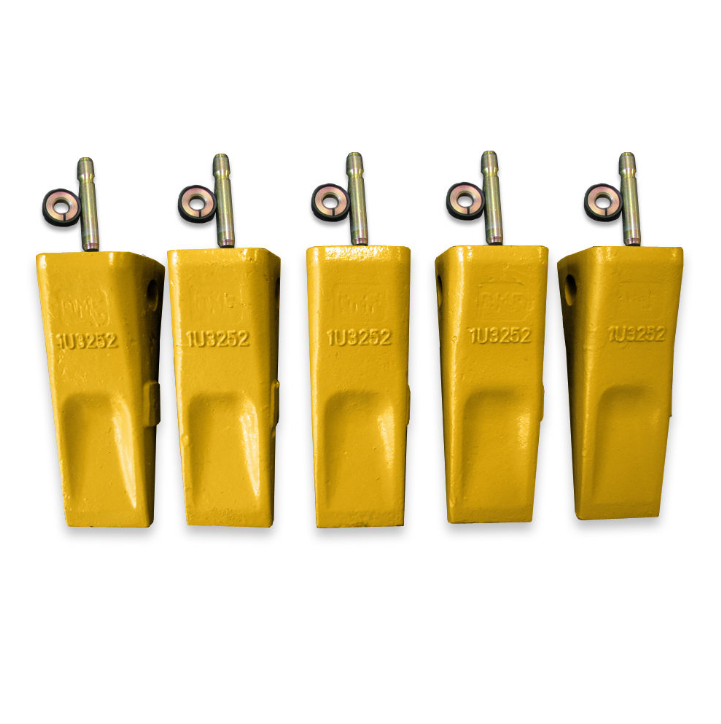 J250 Caterpillar Casting Excavator Cat 312 Cat bucket tiger teeth 1U3252TL