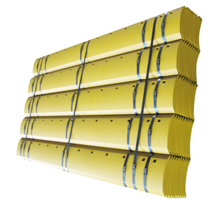 Professional Factory Grader Blade Loader Front Rear Grader Blade For Tractor 5D9553