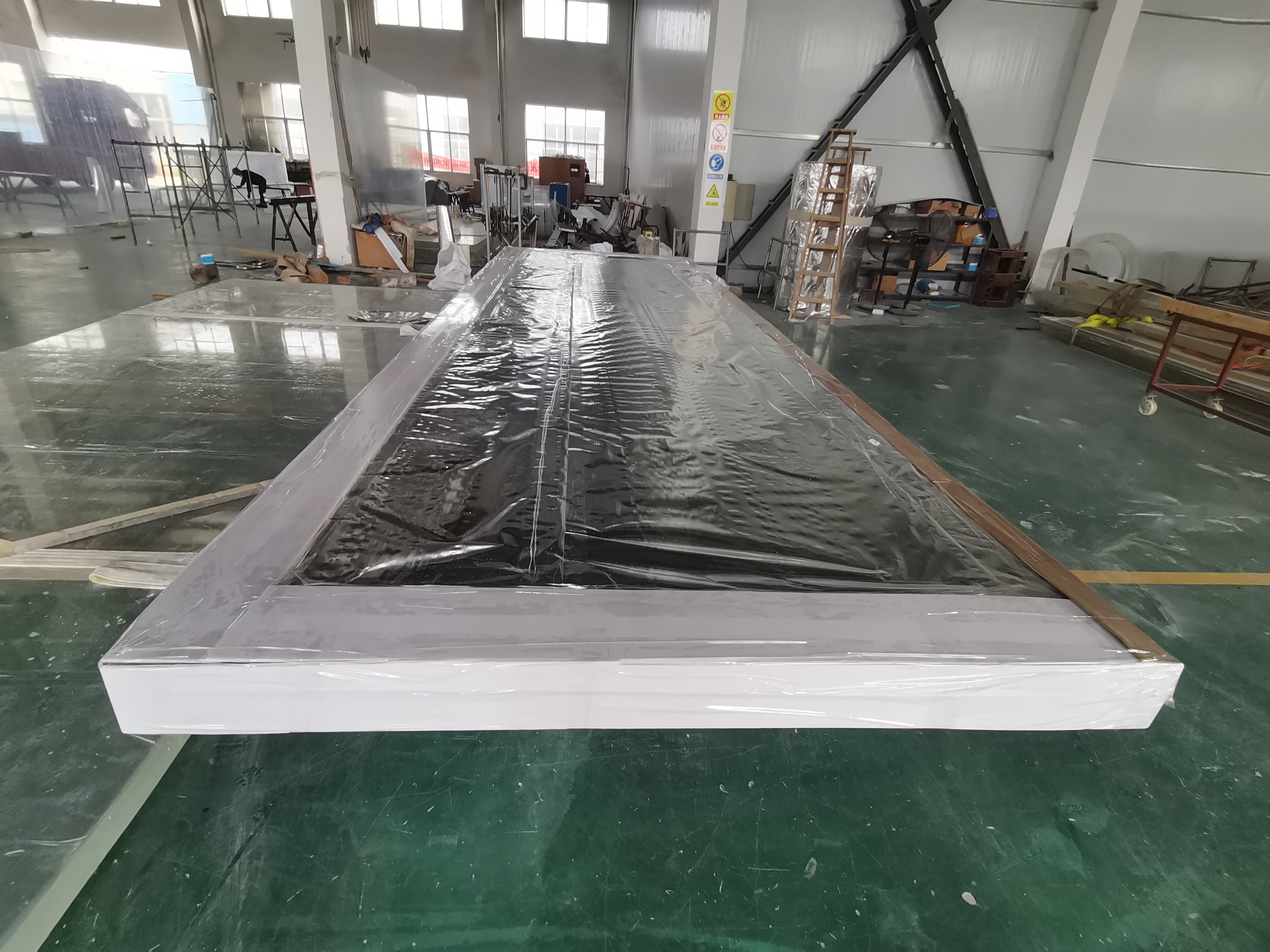 Zhengzhou Dahe Village National Site Archaeological Park Acrylic Trestle