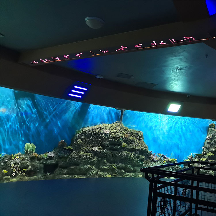 아크릴 수족관 창 - 제조