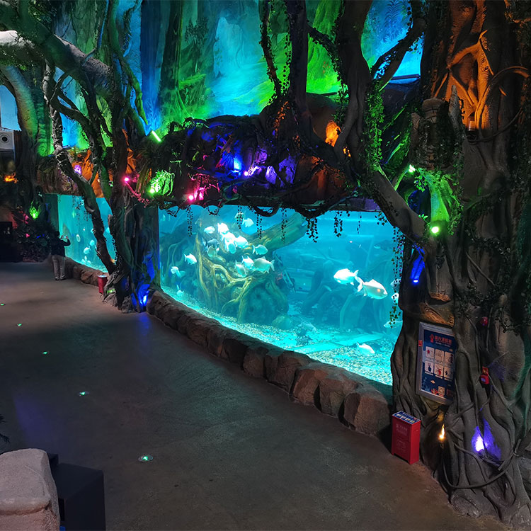 อุทยานมหาสมุทรขั้วโลก Xuzhou Oulebao - หน้าต่าง Leyu Arylic Aquarim
