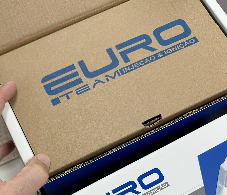 Σχεδιασμένα κουτιά με λογότυπο πελάτη