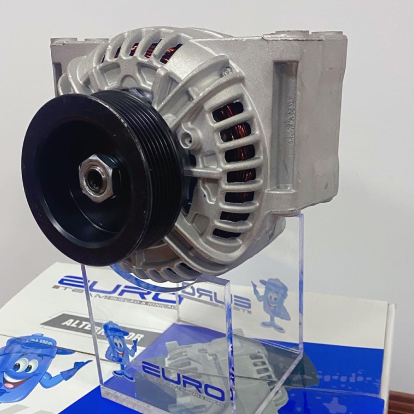 완성된 중부하 발전기