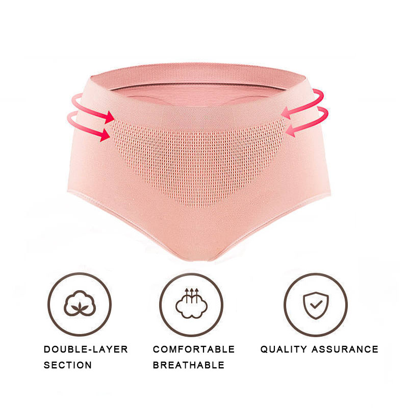 Cotton Comfortable Panties Soft cotton mature ladies panty seamless ladies full panties