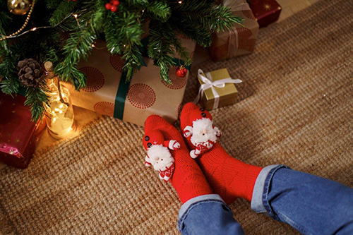 63 Christmas socks