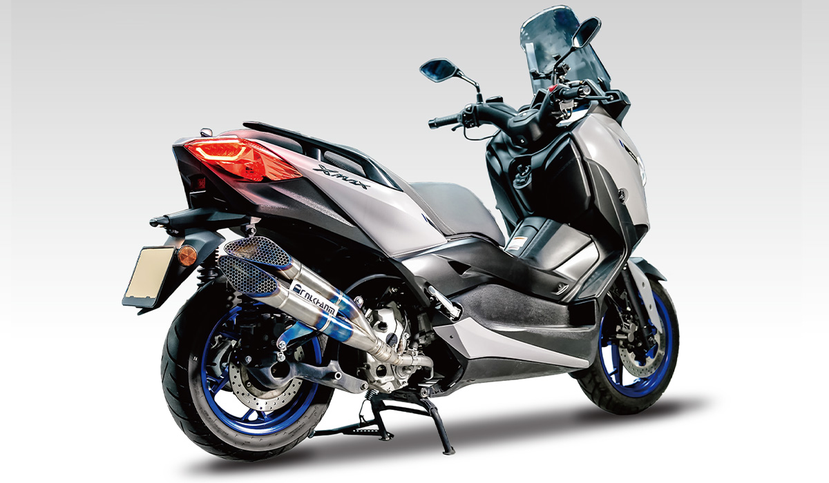 moto uitlaatstelsels