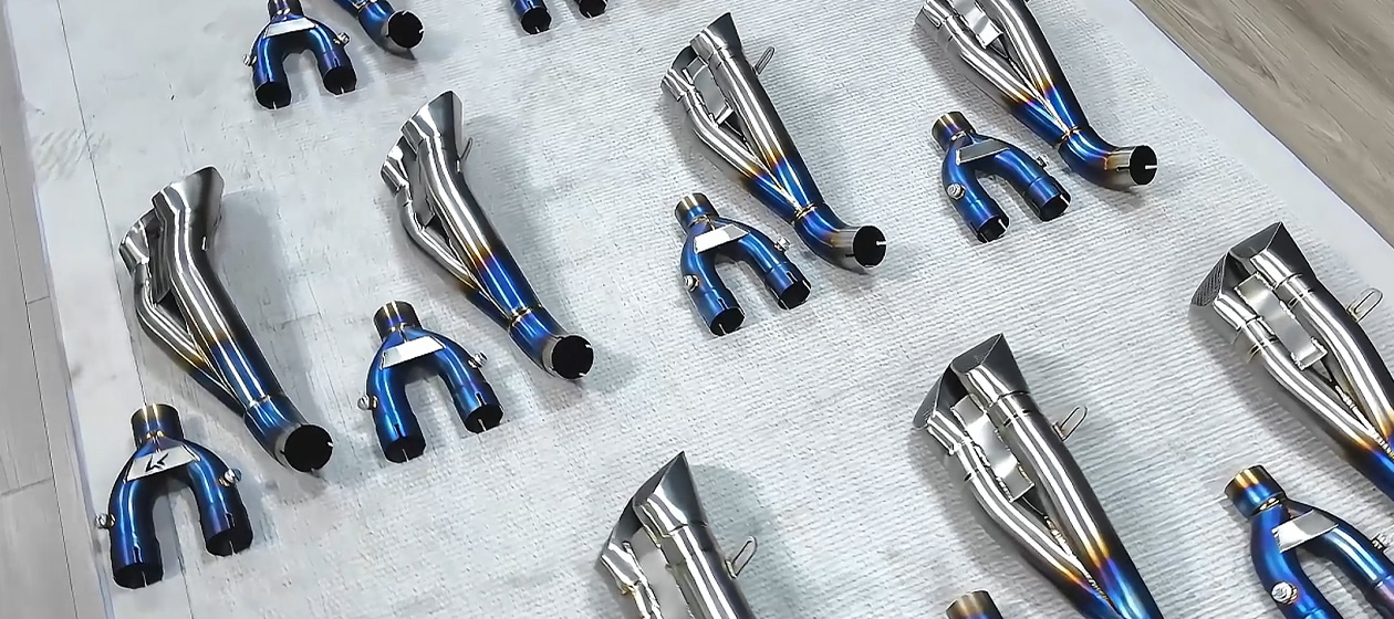 ระบบท่อไอเสียคาร์บอนไฟเบอร์