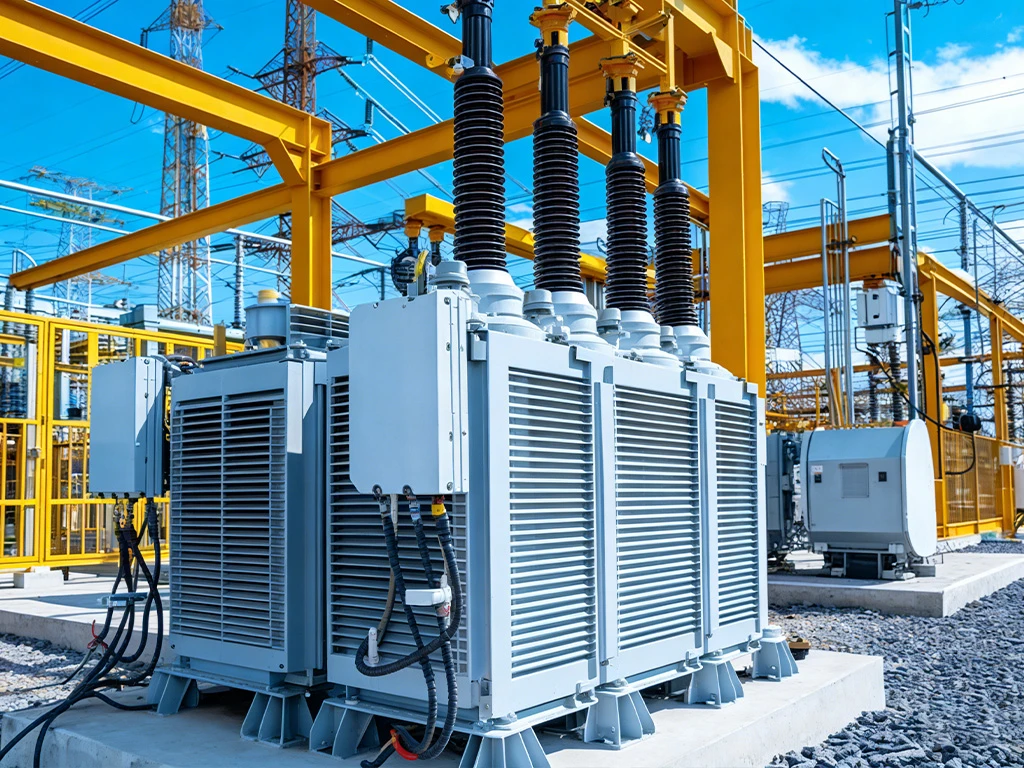 110kV olie-ondergedompelde transformator 10.webp