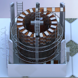 Spiral Fermenting Room