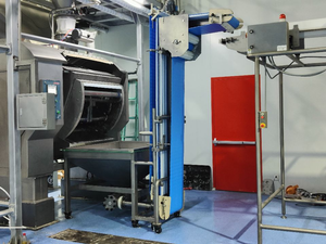 Тестонасос Измельчитель Конвейер