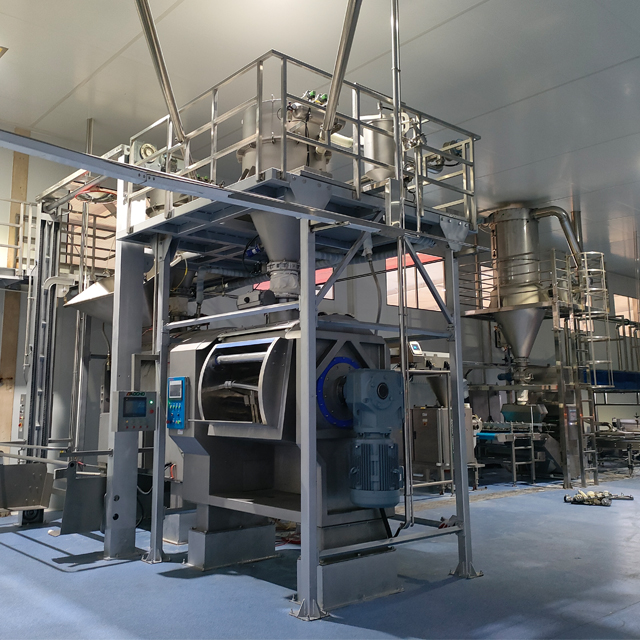 Horizontal Mixer(Direct Drive System)