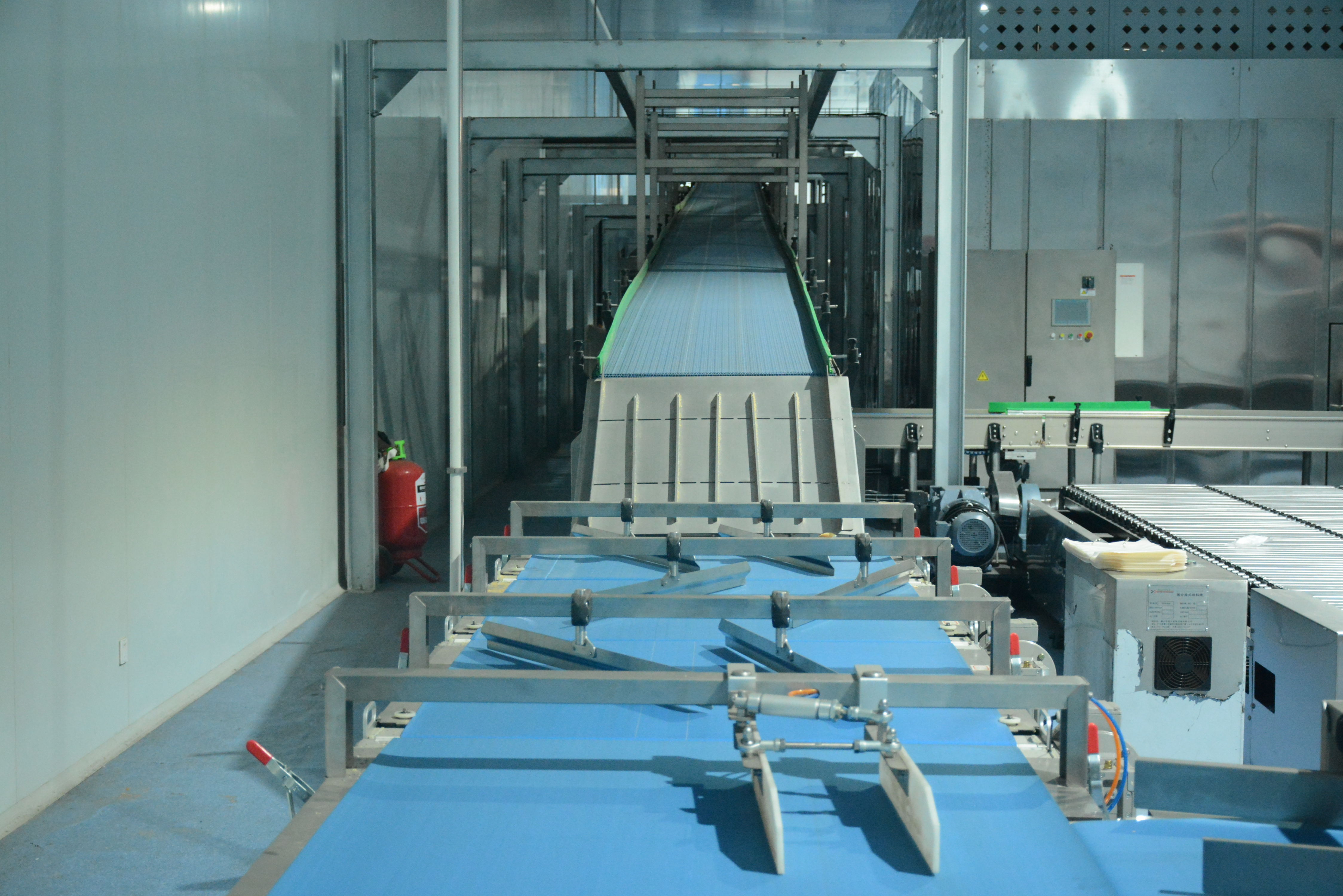 bread conveyors machine