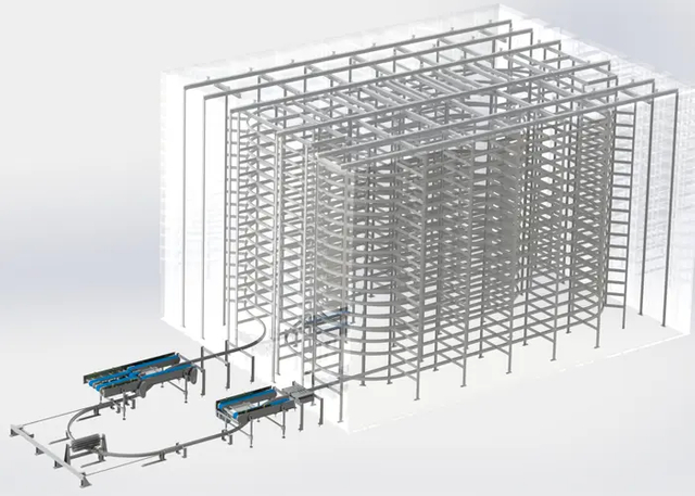 Устройство Для Непрерывной Расстойки
