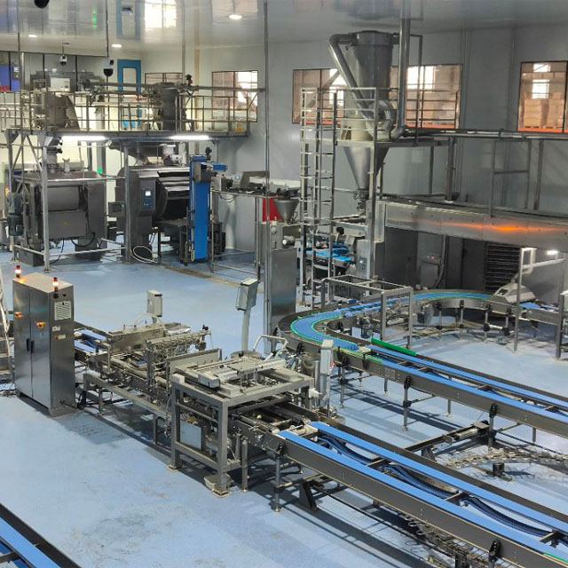 Hamburger/bun/hot Dog Production Line