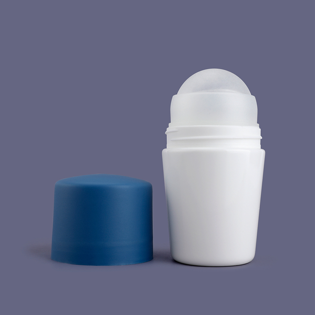 Factory price plastic roll on bottle containers with roller ball,matte roll on bottle,50ml bottle dropper with roll on ball