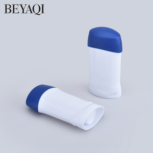 Usine En Gros 50g 80g Solide Vide Déodorant Conteneur Rond Mat Cosmétique Crème Pot Déodorant Bar Conteneur