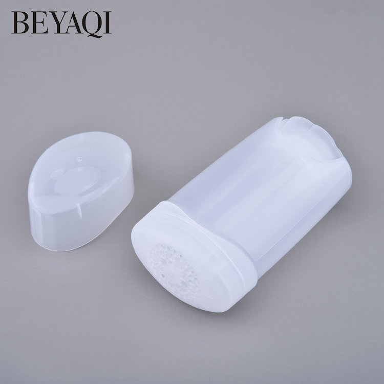 Contenedor De Brillo Labial Transparente 45g Embalaje Cosmético Torsión Tubo De Palo Desodorante Tubo De Palo Protector Solar Oval Plano Contenedor Gratuito