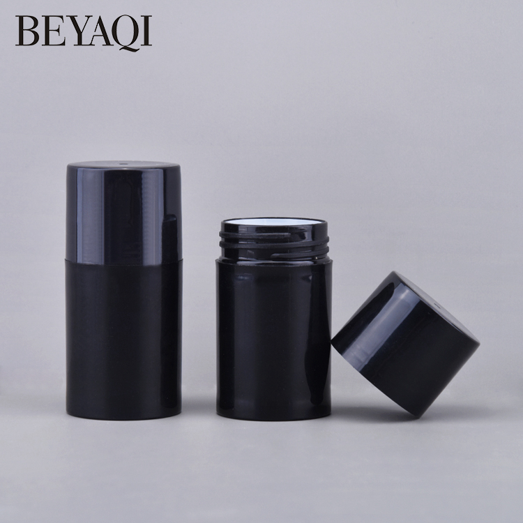 Tuyau De Désodorisation En Plastique Plié Rond 30g Noir Et Blanc Transparent Pp Pe Vide En Plastique Désodorisant Bar Container