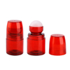 70ml Cylinder Roll On Deodorant Essential Oil Glass Roller Bottle