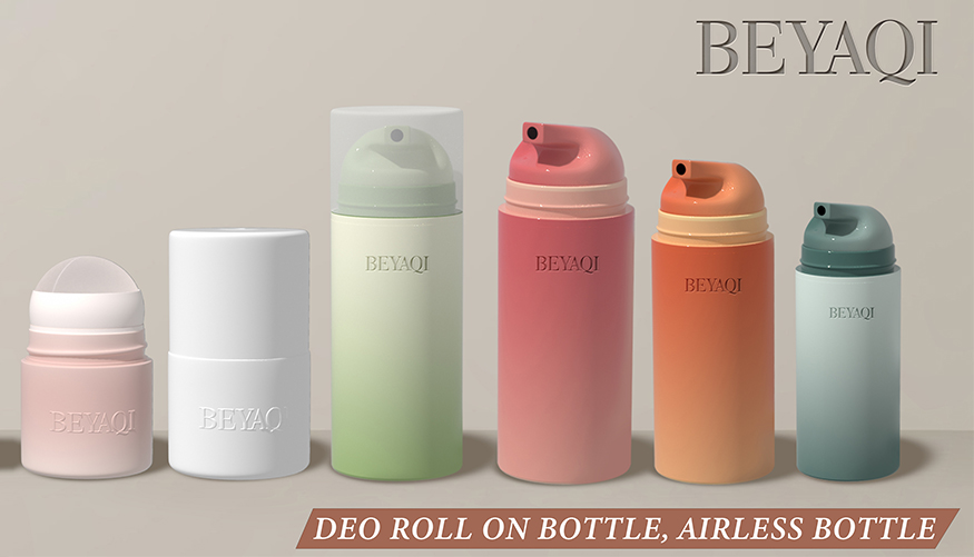 Deodorant bottle size options