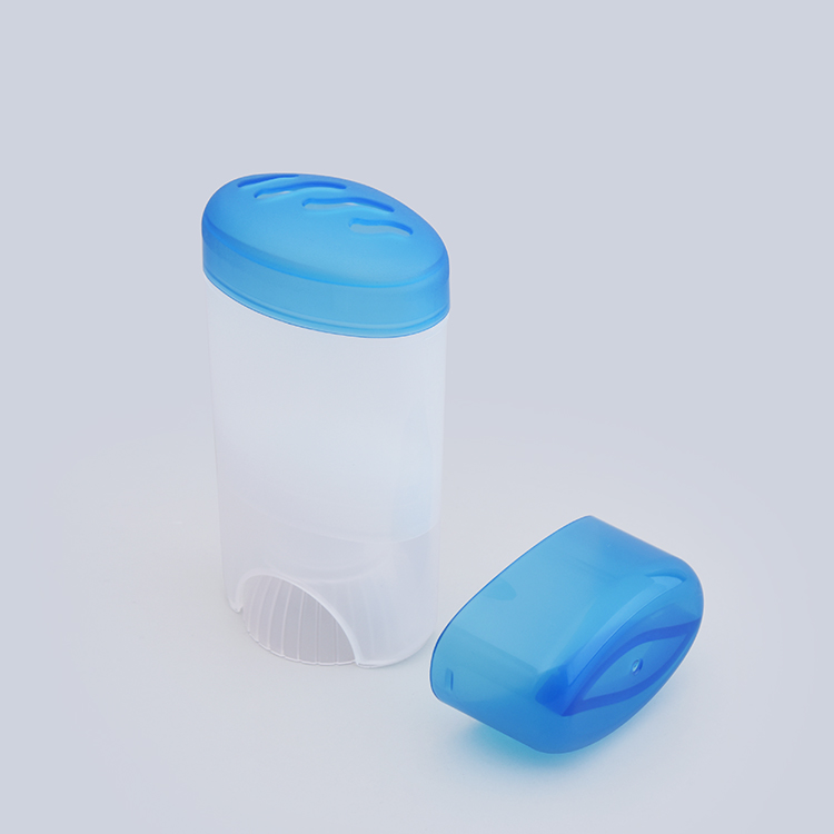 Pp Pe Stick Container Cosmétiques Anti - Transpirant Huile Roll - on Bouteille 48g Plastique Désodorisant Stick Roll - on Bouteille