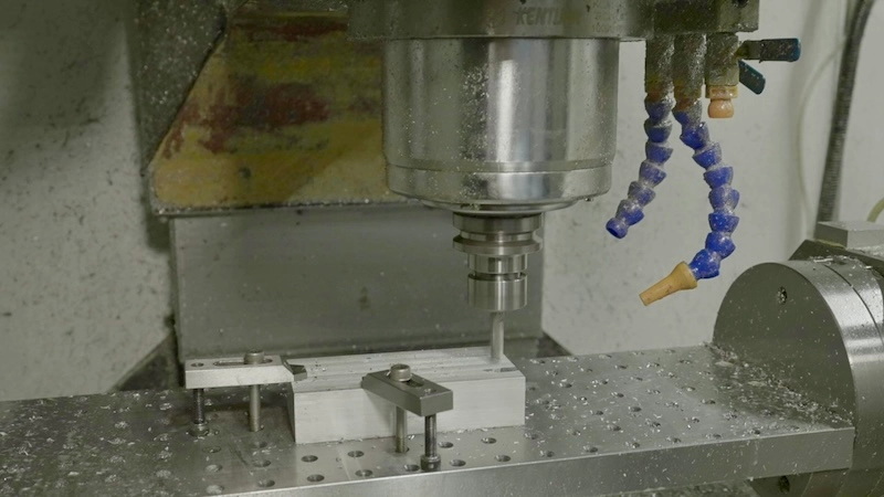 3-axlig CNC-fr&auml;sning