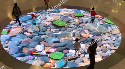 أرضية LED تفاعلية 1