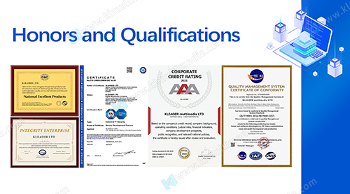 Honors and qualifications