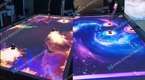 ألعاب طاولة البلياردو التفاعلية