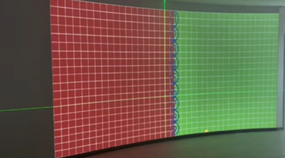 شكل مزج مزدوج الطي 1