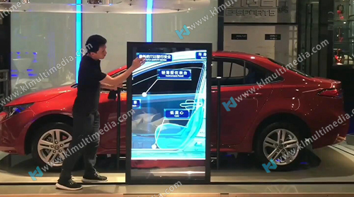 Interactive Sliding Screen 2