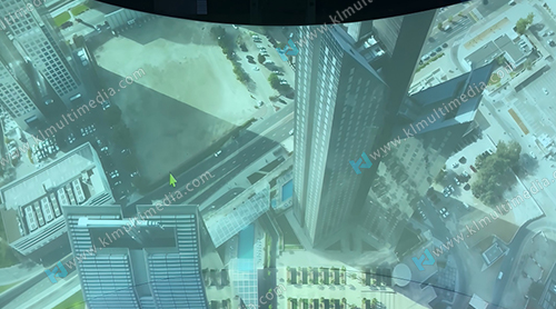 رسم خرائط إسقاط 360 - تم الانتهاء منه